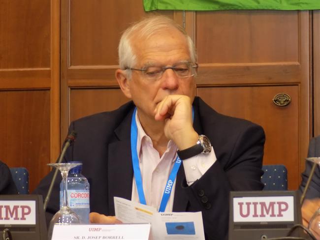 Borrell En UIMP | EUROPA PRESS ep borrelluimp