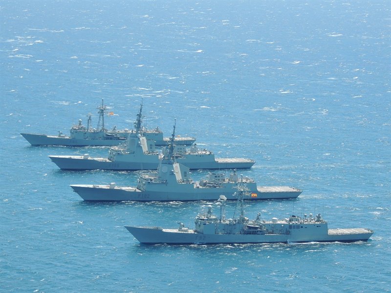 ep buques participantes en maniobras militares de octubre de 2019 en aguas de andalucia ep buques participantes en maniobras militares de octubre de 2019 en aguas de andalucia