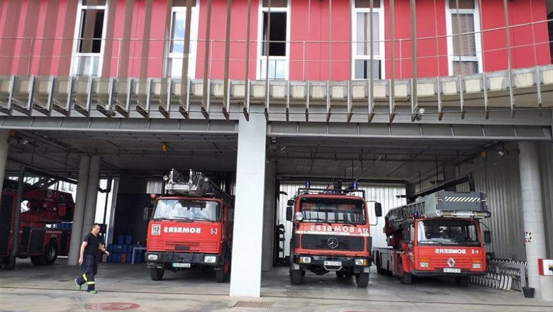 ep camionesbomberospalmaparqueson malferit recurso bomberospalma