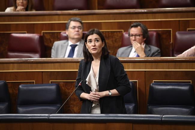 Carmen Montón, ex ministra de Sanidad. | EUROPA PRESS ep carmen monton ministrasanidadla sesioncontrol