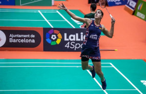 ep carolina marin en pleno partido