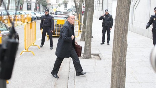 El coronel de la Guardia Civil Diego Pérez de los Cobos declara en el Supremo | EUROPA PRESS ep coronella guardia civil diego perezlos cobos declarasupremo