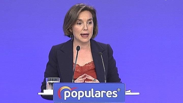 Cuca Gamarra, vicesecretaria de Política Social del Partido Popular. | PP ep cuca gamarra vicesecretaria de politica social del partido popular