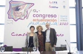 ep de izquierda a derecha la doctora maria jesus esparza la doctora concha sanchez pina y el doctor