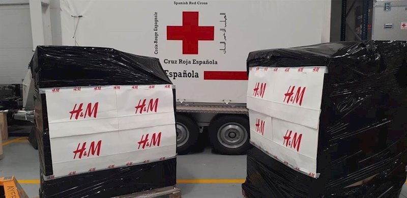 Donaciones de producto de H&M a Cruz Roja | H&M ep donaciones de producto de hm a cruz roja