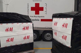 ep donaciones de producto de hm a cruz roja
