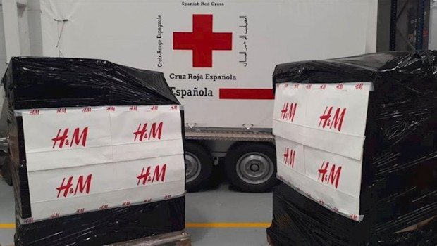 ep donaciones de producto de hm a cruz roja