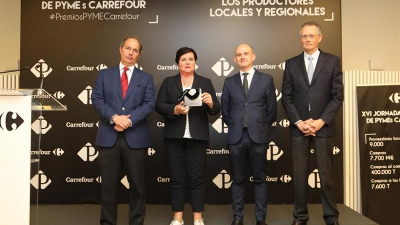 Economía.- Carrefour, primera firma exportadora de frutas y verduras españolas a | CARREFOUR ep economia- carrefour primera firma exportadorafrutasverduras espanolas a