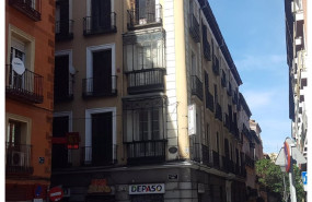 ep edificio en la calle san roque 1 en madrid espana ep edificio en la calle san roque 1 en madrid espana