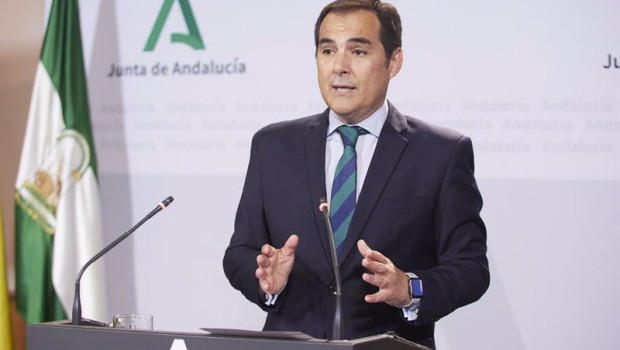ep el consejero de justicia administracion local y funcion publica de la junta de andalucia jose