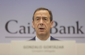 ep el consejero delegado de caixabank gonzalo gortazar este viernes en rueda de prensa 20210730121406 ep el consejero delegado de caixabank gonzalo gortazar este viernes en rueda de prensa 20210730121406