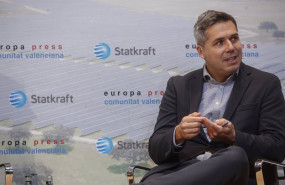 ep el director general de statkraft jose miguel ferrer durante un encuentro informativo de europa