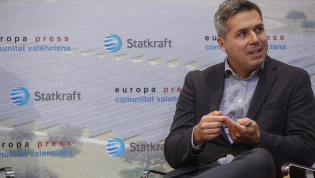 ep el director general de statkraft jose miguel ferrer durante un encuentro informativo de europa