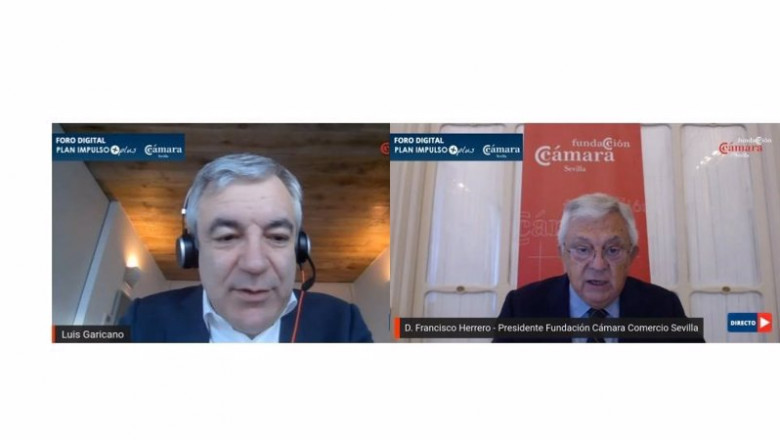 ep el eurodiputado de cs luis garicano este viernes en el foro digital en que ha participado