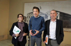 ep el lider de mas pais inigo errejon y sus companeros ines sabanes y joan baldovi de compromis