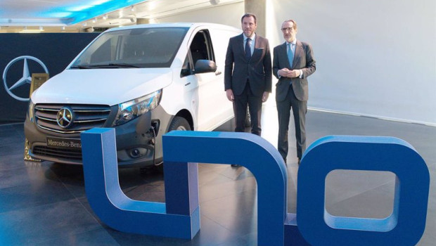 ep el ministro de transportes y movilidad sostenible oscar puente y el presidente de uno francisco