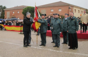 ep el ministro del interior fernando grande-marlaska jura bandera en la academia de la guardia civil