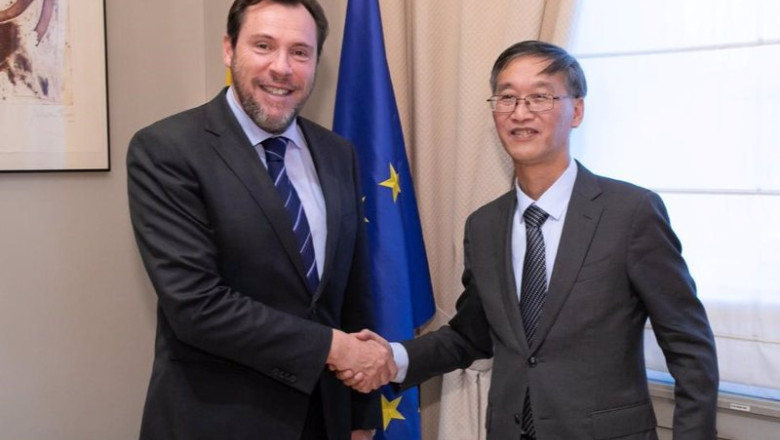 ep el ministro oscar puente junto al embajador chino yao jing ep el ministro oscar puente junto al embajador chino yao jing