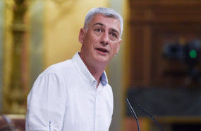 ep el portavoz adjunto de eh bildu en el congreso oskar matute