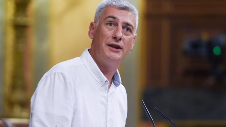 ep el portavoz adjunto de eh bildu en el congreso oskar matute ep el portavoz adjunto de eh bildu en el congreso oskar matute