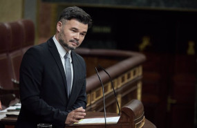 ep el portavoz de erc en el congreso gabriel rufian interviene durante una sesion de control al ep el portavoz de erc en el congreso gabriel rufian interviene durante una sesion de control al