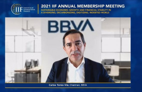 ep el presidente de bbva carlos torres en el 2021 iif annual membership meeting