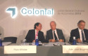 ep el presidente de colonial juan jose bruguera y el consejero delegado pere vinolas en la junta de ep el presidente de colonial juan jose bruguera y el consejero delegado pere vinolas en la junta de