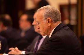 ep el presidente de criteria caixa y de la fundacion bancaria la caixa isidro faine