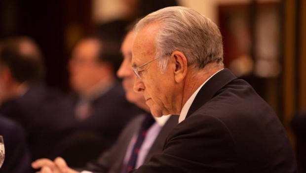 ep el presidente de criteria caixa y de la fundacion bancaria la caixa isidro faine