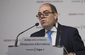 ep el presidente de la asociacion de trabajadores autonomos ata lorenzo amor durante su intervencion
