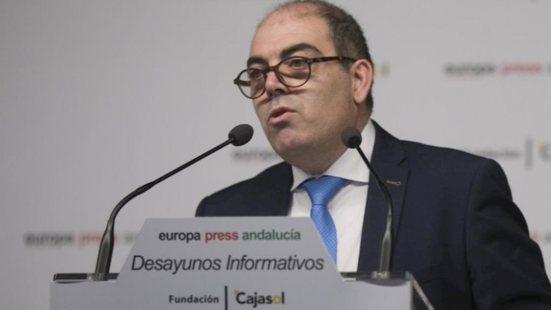 ep el presidente de la asociacion de trabajadores autonomos ata lorenzo amor durante su intervencion