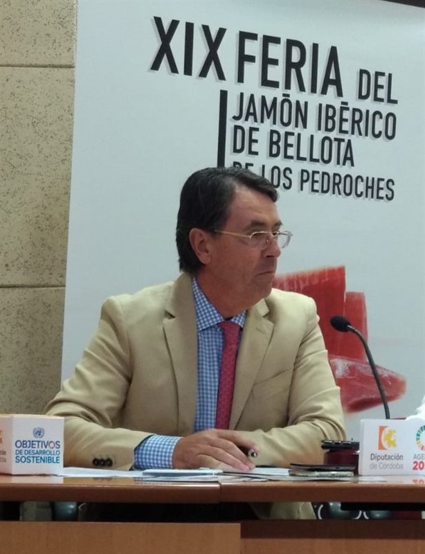 ep el presidente de la denominacion de origen do de los pedroches antonio jesus torralbo
