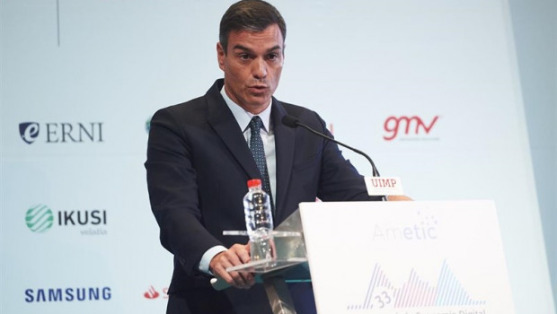 ep el presidente del gobierno en funciones pedro sanchez durante su intervencion en el acto de