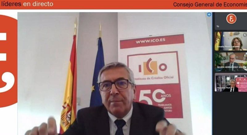 ep encuentro organizado por el consejo general de economistas con el presidente del instituto de