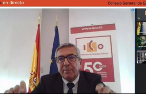 ep encuentro organizado por el consejo general de economistas con el presidente del instituto de
