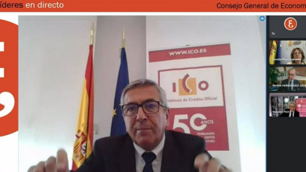 ep encuentro organizado por el consejo general de economistas con el presidente del instituto de