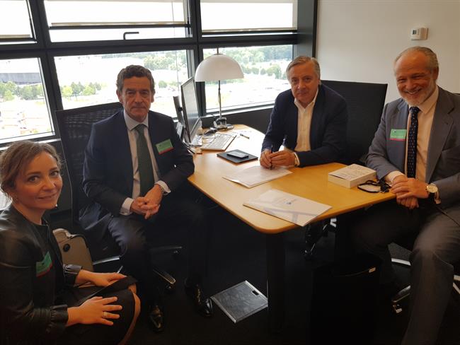 Encuentro entre Anfac y representantes europeos | ANFAC ep encuentroanfacrepresentantes europeos