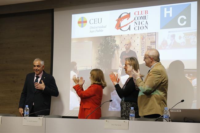 Entrega galardón del Club de la Comunicación a Pablo Ráez | CLUB DE LA COMUNICACIÓN ep entrega galardonclubla comunicacionpablo raez