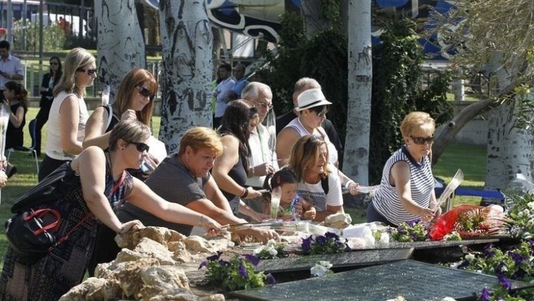 Familiares de las víctimas del accidente de Spanair rinde homenaje a los fallecidos en el décimo aniversario | EUROPA PRESS - Archivo ep familiares de las victimas del accidente de spanair rinde homenaje a los fallecidos en el decimo
