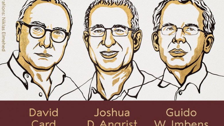 Galardonados con el Nobel de Economía 2021 | ACADEMIA SUECA DE CIENCIAS ep galardonados con el nobel de economia 2021