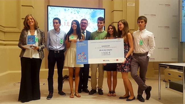 Ganadores del concurso 'Finanzas para Todos' | MINISTERIO DE EDUCACIÓN ep ganadoresconcurso finanzastodos