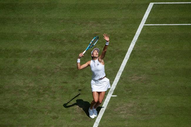 Garbiñe Muguruza en Wimbledon | AELTC ep garbine muguruzawimbledon