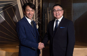 ep hiroshi nakamura presidente y ceo de fet system y kiyohito iinuma director de operaciones de ihg