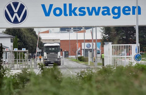 ep imagen de la entrada de volkswagen en navarra