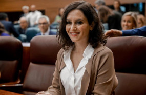 ep imagen de recurso de la presidenta de la comunidad de madrid isabel diaz ayuso en una imagen de