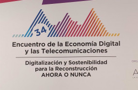 ep imagen del 34 encuentro de la economia digital y las telecomunicaciones organizado por ametic
