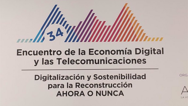 ep imagen del 34 encuentro de la economia digital y las telecomunicaciones organizado por ametic
