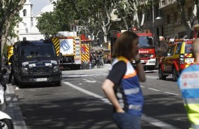 ep imageneslos bomberosmadridedificiosederrumbado