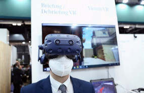 ep indra lanza una nueva version de su simulador de entrenamiento militar victrix con realidad