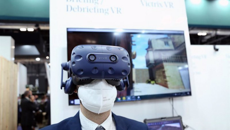 Indra lanza una nueva versión de su simulador de entrenamiento militar Víctrix con Realidad Virtual | INDRA ep indra lanza una nueva version de su simulador de entrenamiento militar victrix con realidad